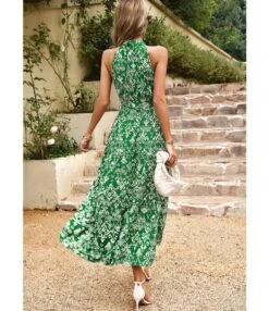 Elegant Sleeveless Floral Print Hanging Neck High Split Long Dress Wholesale Dresses V5923041200031 -OTIS Clothing Shop O1CN010IHtEK1ND4mtJ6l6m 2425141535 0 cib