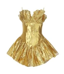 Pleated Solid Color Ruffled Suspenders Party Evening Dress Wholesale Dresses N4623051900089 -OTIS Clothing Shop O1CN010UJdkM22fNQrnSC2B 2213929517147 0 cib