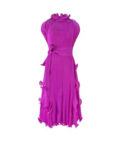 Design Sense Short Sleeve Ruffle Neck Pleated Hem Dress Wholesale Dresses N5923082300001 -OTIS Clothing Shop O1CN010jIwFW2AYWKTaGdkM 2201313838215 0 cib 1