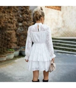 Jacquard Temperament Elegant Round Neck Long-Sleeved Dress Wholesale Dresses N4623071700111 -OTIS Clothing Shop O1CN011VgR4l1ND4ojL2GKj 2425141535 0 cib