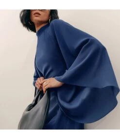 Open Back Advanced Chiffon Elegant Commuter Dress Wholesale Dresses N464423033000005 -OTIS Clothing Shop O1CN014qerzS2GztryQZP4j 2212501819087 0 cib