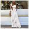 V-Neck Lace Pleated Sleeveless Flowy Dress Wholesale Dresses N462303280017224 -OTIS Clothing Shop O1CN017ZKRAl2HGO1JB6sdE 2212450069123 0 cib 6