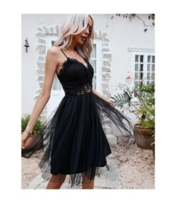 Sexy Lace Mesh Stitching Suspender Party Sling Dress Wholesale Dresses N5323030700088 -OTIS Clothing Shop O1CN017lKZ2g1vvgHrF1YEe 2212115946235 0 cib