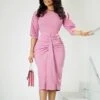 Fashion Solid Color Pleated High Waisted Hip Pencil Dress Wholesale Dresses N5923080800081 -OTIS Clothing Shop O1CN017njIud26UcgidBDob 4225457665 0 cib 6