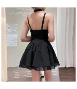 Slim Fit Wide Strap Off Shoulder Panel Low Cut Dress Wholesale Dresses N46523031800123 -OTIS Clothing Shop O1CN019Uqo6I1MhTS6NyJAN 3900101466 0 cib