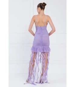 Ribbon Shirring Deep V Open Back Strap Solid Color Dress Wholesale Dresses N462023030600177 -OTIS Clothing Shop O1CN01A8YEe41D3KBTwKXIR 2213837620160 0 cib