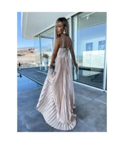 Temperament Mopping Sling Satin Zipper Pleated Party Dress Wholesale Dresses N46723032800112 -OTIS Clothing Shop O1CN01BHk4G82HGO88t0pPE 2212450069123 0 cib