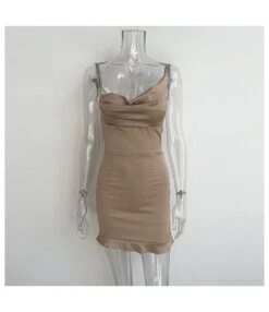 Lotus Leaf Hem Skinny Suspenders Solid Color Low-Cut Dress Wholesale Dresses N46223031400054 -OTIS Clothing Shop O1CN01BUknfU1i4TGG8A3qY 3064704359 0 cib 3