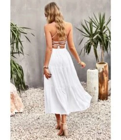 Solid Color Wrap Chest Backless Vacation Suspender Sling Smocked Dress Wholesale Maxi Dresses N5323021300012 -OTIS Clothing Shop O1CN01E3S5CT1ND4lhZwCkW 2425141535 0 cib