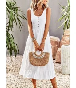 U Collar Sleeveless Solid Color Casual A-Line Suspender Smocked Dress Wholesale Dresses N5323030618101 -OTIS Clothing Shop O1CN01GfcBlq1ND4lM9fVZt 2425141535 0 cib