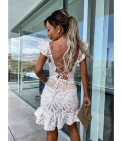 Temperament Lace Embroidery Tie Ruffle Backless Dress Wholesale Dresses N5923080800032 -OTIS Clothing Shop O1CN01JIfnoq1ZzsMkQ6DbJ 2211169913266 0 cib