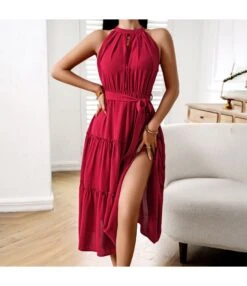 Elegant Solid Color Elegant Sleeveless Dress Wholesale Dresses N4623041900018 -OTIS Clothing Shop O1CN01JtbOFU1wuayFnbUDU 3267756368 0 cib