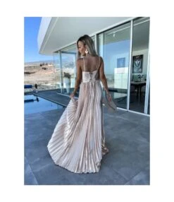 Temperament Mopping Sling Satin Zipper Pleated Party Dress Wholesale Dresses N46723032800112 -OTIS Clothing Shop O1CN01OAHwaK2HGO882QExk 2212450069123 0 cib