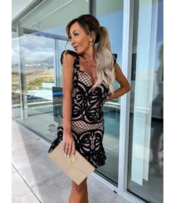 Temperament Lace Embroidery Tie Ruffle Backless Dress Wholesale Dresses N5923080800032 -OTIS Clothing Shop O1CN01T9VYZo1ZzsMrA8odV 2211169913266 0 cib