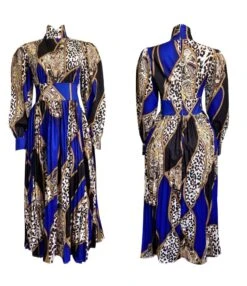 Long Sleeve High Waist Pleated Printed Dress Wholesale Womens Clothing N3823101700018 -OTIS Clothing Shop O1CN01Tl3c5z26UcYaAimwc 4225457665 0 cib 6