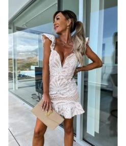 Temperament Lace Embroidery Tie Ruffle Backless Dress Wholesale Dresses N5923080800032 -OTIS Clothing Shop O1CN01TzCLpY1ZzsMoo0UG3 2211169913266 0 cib 4