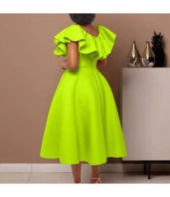 Ruffle Swing Solid Color Sleeveless Party Dress Wholesale Dresses N4623050300074 -OTIS Clothing Shop O1CN01Y5w4Yq1qrUbb1HApM 4225535549 0 cib