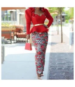 Elegant French Space Layer Digital Printed Backless Puffy Dress Wholesale Dresses N5923081800024