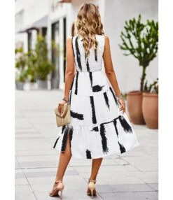 Printed High Waist Elegant Sleeveless Midi Tank Smocked Dress Wholesale Dresses N5323022700051 -OTIS Clothing Shop O1CN01crGrCj1ND4lrL16LW 2425141535 0 cib