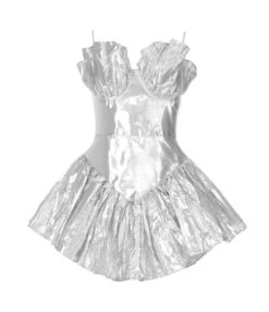 Pleated Solid Color Ruffled Suspenders Party Evening Dress Wholesale Dresses N4623051900089 -OTIS Clothing Shop O1CN01hZ3gA622fNQnEzIfg 2213929517147 0 cib