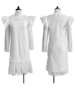 Hollow Long Sleeves Ruffle Trim Sling Dress 2 Piece Wholesale Womens Clothing N3823101700036 -OTIS Clothing Shop O1CN01jplDfw26UcZNcL5VA 4225457665 0 cib