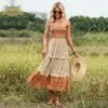 Ethnic Style Wrap Chest Ruffled Floral Bohemian Tube Top Smocked Dress Wholesale Dresses N5323021500050 -OTIS Clothing Shop O1CN01k2bylS1Irlsr5vduZ 1007700947 0 cib 4