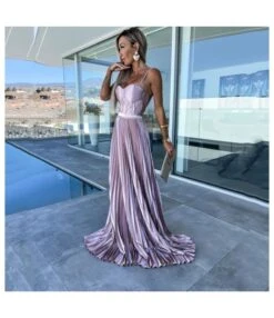 Temperament Mopping Sling Satin Zipper Pleated Party Dress Wholesale Dresses N46723032800112 -OTIS Clothing Shop O1CN01l7R1ef2HGO80jbbz7 2212450069123 0 cib 4