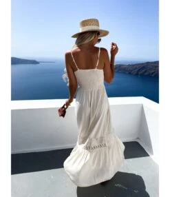 Low-Cut Suspenders Hollow Stitching Solid Color Dress Wholesale Dresses N46230328001726 -OTIS Clothing Shop O1CN01lDMU1l2HGO46lP6Ub 2212450069123 0 cib