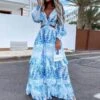 Fashion Print V-Neck Hollow Long-Sleeved Dress Wholesale Dresses V5923041500046 -OTIS Clothing Shop O1CN01lMKEVJ1gk1zFosDbE 1864974179 0 cib 3