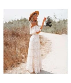 One-Shoulder Jacquard Elegant Wooden Ears Bohemian Dress Wholesale Dresses N462123032800172 -OTIS Clothing Shop O1CN01m7o6N32HGO3CFOYWA 2212450069123 0 cib