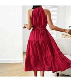 Elegant Solid Color Elegant Sleeveless Dress Wholesale Dresses N4623041900018 -OTIS Clothing Shop O1CN01nHcbDi1wuayJCEosi 3267756368 0 cib