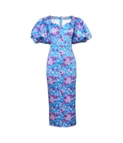 Commuter Style Lantern Sleeves High-Waisted Plum Print One-Step Dress Wholesale Dresses V5923050600035 -OTIS Clothing Shop O1CN01o8KhpF1TGB8pIl7jo 2206882922354 0 cib