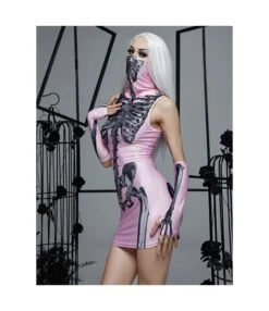 Dark Gothic Print Hooded Sleeveless Personality Dress Wholesale Dresses N4623071300010 -OTIS Clothing Shop O1CN01r0M96l1MhTSfwBNLt 3900101466 0 cib