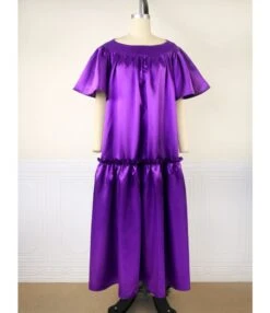 Wholesale Plus Size Clothing Loose Waist U-Neck Commuter Ruffle Sleeve Dress V5923050600025 -OTIS Clothing Shop O1CN01rgbR031TGB8vHpy1K 2206882922354 0 cib