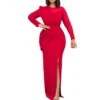 Temperament Solid Color Mesh Splicing Package Hip Pencil Dress Wholesale Dresses N5923080800068