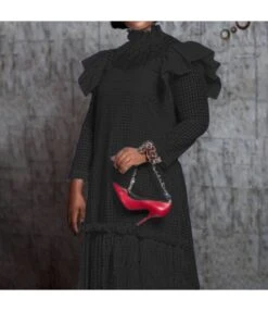 Hollow Long Sleeves Ruffle Trim Sling Dress 2 Piece Wholesale Womens Clothing N3823101700036 -OTIS Clothing Shop O1CN01uLOTV026UcZAEBUuK 4225457665 0 cib 6