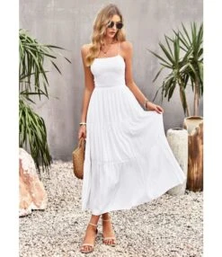 Solid Color Wrap Chest Backless Vacation Suspender Sling Smocked Dress Wholesale Maxi Dresses N5323021300012 -OTIS Clothing Shop O1CN01ynDVbF1ND4lZGvmgU 2425141535 0 cib