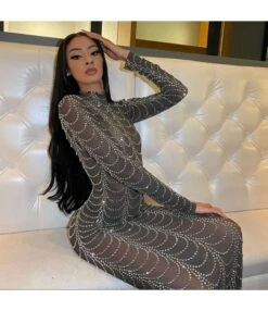 Wholesale Maxi Dresses In Bulk Slim Dress Hot Drilling SD110175 -OTIS Clothing Shop a112af76 fbb3 405d 978a b4d5688d0695 4F27E529B2A5C9BEF958475F60CD76CB