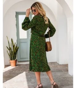 Fashion V Neck Leopard Print Midi Dress High Waist Long Sleeve Slim Wholesale Dresses SDN560438 -OTIS Clothing Shop a185f085 1e56 4aab 994e e4a13d2ccb1f 0c902edc6996688ece6ffa4b295b3ba3