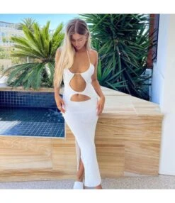 Sexy Suspenders Cutout Knit Dress Solid Color Side Slit Bodycon Wholesale Dresses SDN560749 -OTIS Clothing Shop a2bce042 8c51 4b34 8d3e 4cd18131d98a 11239c82963ede4309a6fe4c2bb64d4f