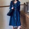 Wholesale Navy Collar Denim Dress With Belt SD181156 -OTIS Clothing Shop a2f920b3 4bdb 4888 b955 a133167591bf F9B03DFCBF847505D0F3CE87DD75DE1B