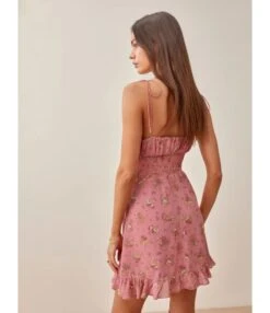 Floral Print Resort Style Sundresses V-Neck Chiffon Backless Lace-Up Ruffled Dress Chic Wholesale Dresses SDN580382 -OTIS Clothing Shop a3eaf754 bd0c 4f9c a6ff 2c84859558ca 498ada43a02e67087eb64d1b23317b50