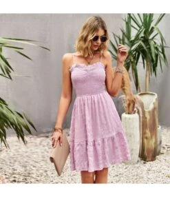 Solid Color Midi Strappy Wrap Chest Vacation Sling Dress Wholesale Dresses SDN539516 -OTIS Clothing Shop a47a9454 37a9 4da7 a201 25acaa9b8a48 efe722334a18efe175615cae0229877d