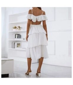 Backless Hollow Ruffled Slit Layered Cake White Cami Dress Wholesale Dresses SDN536203 -OTIS Clothing Shop a7064ef6 848d 49c1 90f2 6ffdd7c7cf6e O1CN01e7zW401Irlq5gB6Fr 1007700947 0 cib