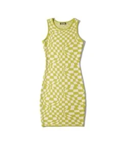 Round Neck Sleeveless Plaid Knitted Dress Wholesale Clothing SD070186 -OTIS Clothing Shop aaec5ca1 5006 4256 b970 bee892e04283 381F0A39131ED9A4889E28AECD50A83B