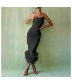 Women One Shoulder Halter Dress Feminine Backless Slim Fit Fishtail Long Dress Wholesale Clothing Vendors SDN537937 -OTIS Clothing Shop ac6f7f6f cb1e 4ea1 99df 0a2ae7855317 d4780192a5f599dfabba802a3e3da12c