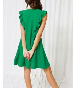 V-Neck Button-Down Ruffled Paneled Casual Sleeveless Dress Wholesale Dresses SDV463813 -OTIS Clothing Shop ad302dfa 9a30 4366 acd2 f78a203699f5 ed88bfd5cc05e51cea94b6b35a9cdf05