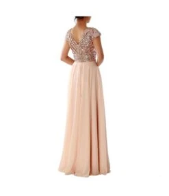 V-Neck High Waist Chiffon Sequin Evening Dress Wholesale Maxi Dresses SDN533806 -OTIS Clothing Shop af31cac1 b3ca 448e a1fa 638ab00c4e67 8e5aa62cf864eadbd9eac073108cc3c2