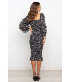 Printed Long Sleeve Elegant Pleated Hip Bodycon Dress Wholesale Dresses SDN535583 -OTIS Clothing Shop b2bc767f 034d 47c0 a374 8a2ea5c8cc88 783052a0e0196149001c0a01c41ab650