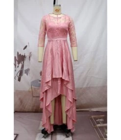 Solid Color Sequin Lace Mid Sleeve Crew Neck Tail Evening Wedding Dress Wholesale Dresses SDN533471 -OTIS Clothing Shop b3461dc8 460f 4092 98d4 d7e918825078 01cb98bffbd278854c3a13e4fbb0f1f8